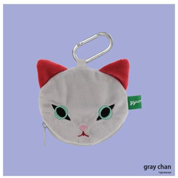 5A986『現貨』gyunyuya貓咪小物包   Kenelephant  扭蛋   轉蛋 