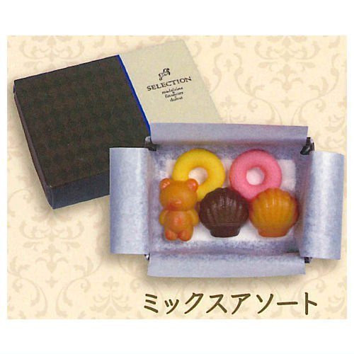 1A695『現貨』盒裝燒菓子模型 J.DREAM 扭蛋 轉蛋 