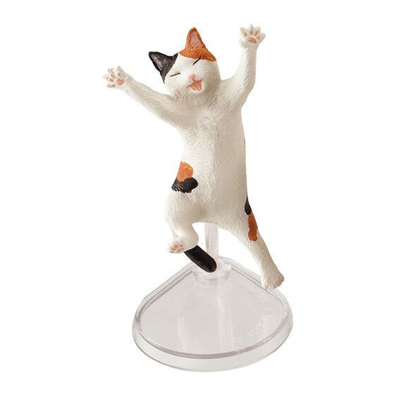 2A523『現貨』開心跳躍動物公仔 BANDAI 扭蛋 轉蛋 