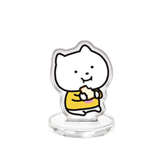 4A555『現貨』西村貼圖角色壓克力立牌 Peanuts club 扭蛋 轉蛋 