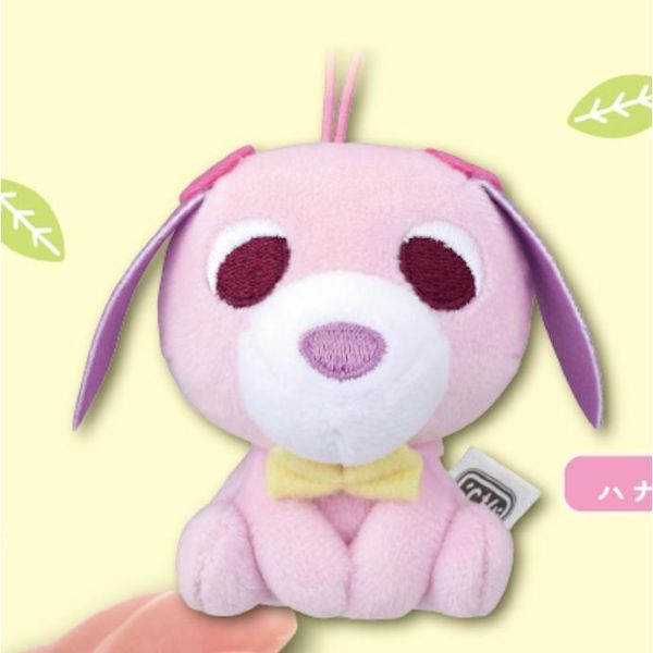 5A906『現貨』 茶犬玩偶吊飾   T-ARTS  扭蛋   轉蛋 