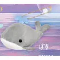 5A530『現貨』鯨魚玩偶吊飾  YELL  扭蛋   轉蛋 