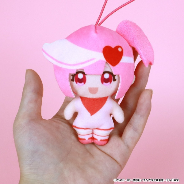 3A126『現貨』守護甜心角色扭蛋玩偶吊飾 Fukuya 扭蛋 轉蛋 