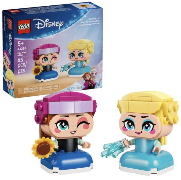 『現貨』LEGO 43284 DISNEY 迷你安娜和艾莎  盒組 