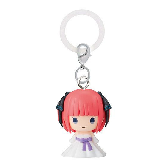 3A665『現貨』五等分的新娘造型吊飾 BANDAI 扭蛋 轉蛋 