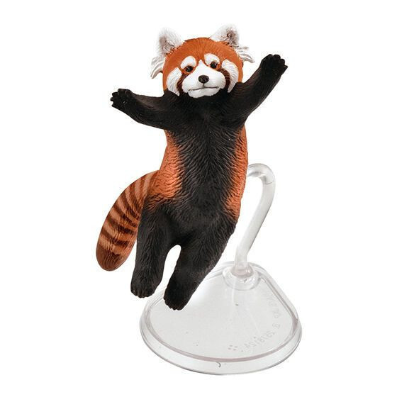 2A523『現貨』開心跳躍動物公仔 BANDAI 扭蛋 轉蛋 