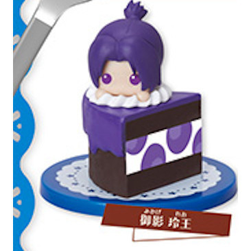 2A790『現貨』藍色監獄生日小蛋糕P2 Standstones 扭蛋 轉蛋 