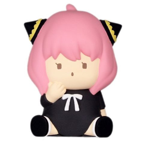 2A14『現貨』間諜家家酒Q版軟膠公仔 T-ARTS 扭蛋 轉蛋 