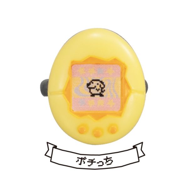 2A602『現貨』塔麻可吉電子雞模型戒指P2 BANDAI 扭蛋 轉蛋 