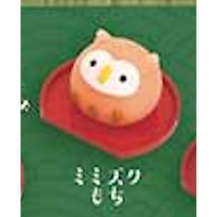 2A474『現貨』捏捏日式小鳥饅頭 YELL 扭蛋 轉蛋 