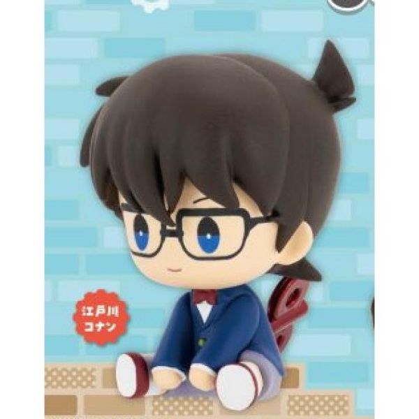 5A764『現貨』名偵探柯南發條玩偶公仔  BUSHIROAD  扭蛋   轉蛋 