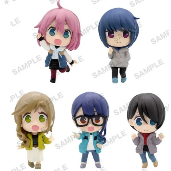 1A307『現貨』搖曳露營公仔RICH P2 BUSHIROAD 扭蛋 轉蛋 