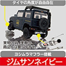 3A998『現貨』1比64PLUS APIO JIMNY JB64-新色篇 Standstones 扭蛋 轉蛋 