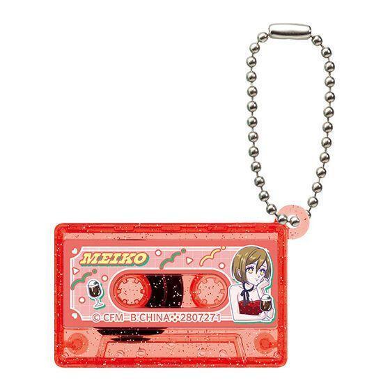 6A045『現貨』初音未來錄音帶吊飾 BANDAI  扭蛋   轉蛋 