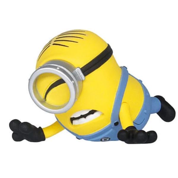 2A788『現貨』小小兵滑跤公仔 T-ARTS 扭蛋 轉蛋 