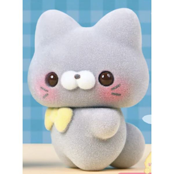 3A518『現貨』站姿娃娃軟膠公仔-貓咪植絨篇 YELL 扭蛋 轉蛋 