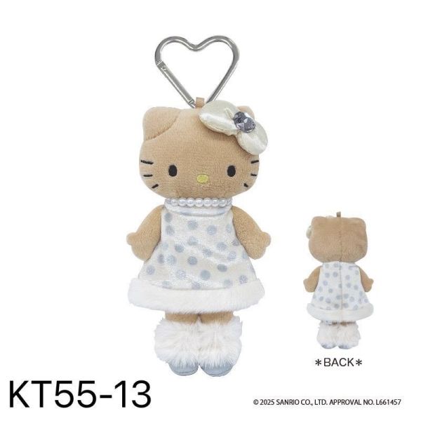F064『現貨』Hello Kitty長腿時裝吊飾  NIC   景品   玩偶 