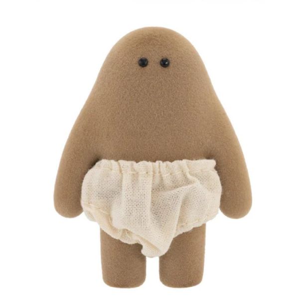 5A977『現貨』內褲君植絨公仔   Kenelephant  扭蛋   轉蛋 