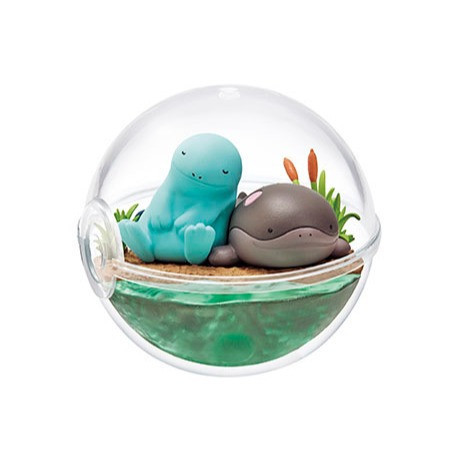 R233『現貨』寶可夢寶貝球盆景品-悠閒的時刻 RE-MENT 盒玩 