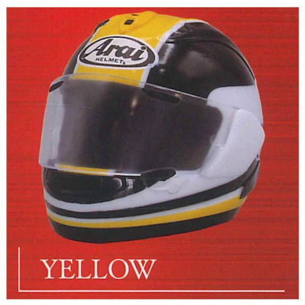 4A550『現貨』Arai RX-7X全罩式安全帽系列收藏 Taira Racing 扭蛋 轉蛋 