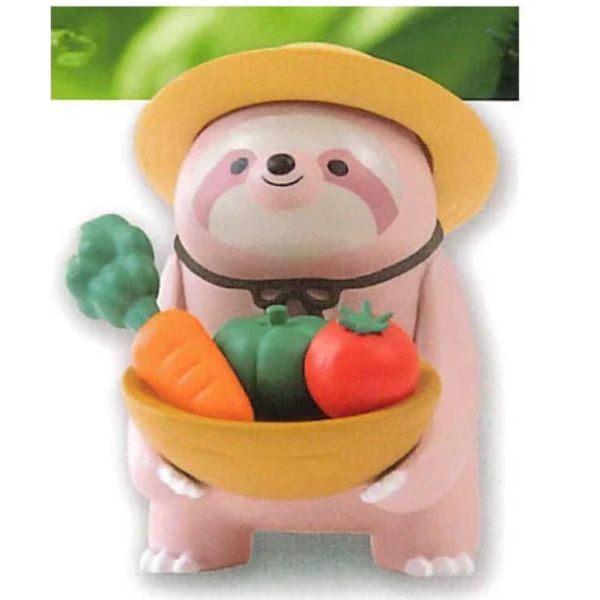 2A210『現貨』農家樹懶造型公仔 新色篇 Qualia 扭蛋 轉蛋 