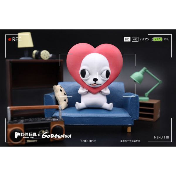 T017『現貨』變種吉娃娃 Godgwawa 扭蛋 轉蛋 