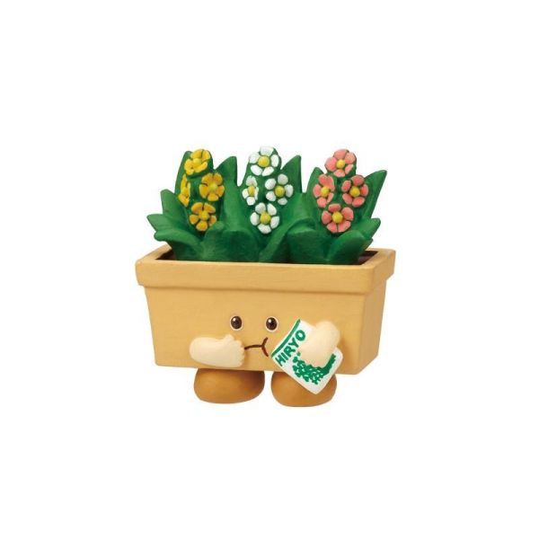 5A982『現貨』TAKAHASHIKAORI植物公仔    KITAN   扭蛋   轉蛋 