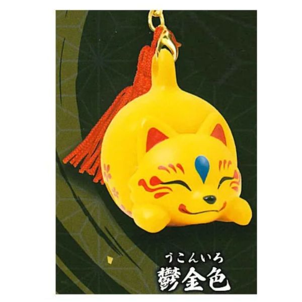 2A487『現貨』狐之鈴吊飾 Qualia 扭蛋 轉蛋 