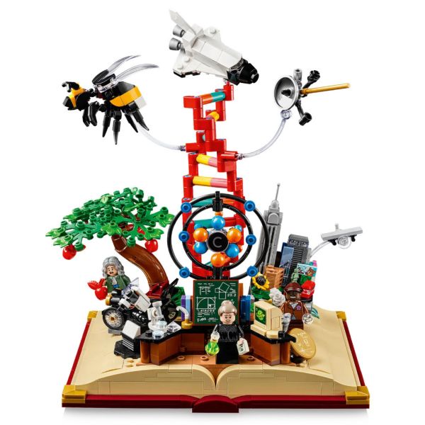 『現貨』LEGO 21355 Ideas-STEM 的演變 盒組 