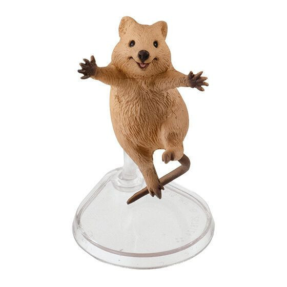 2A523『現貨』開心跳躍動物公仔 BANDAI 扭蛋 轉蛋 