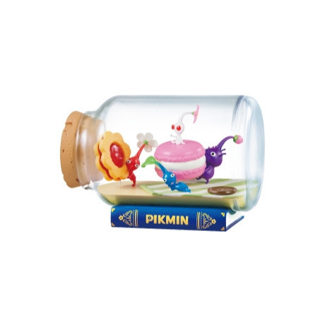 R244『現貨』皮克敏盆景品系列收藏P2 RE-MENT 盒玩 