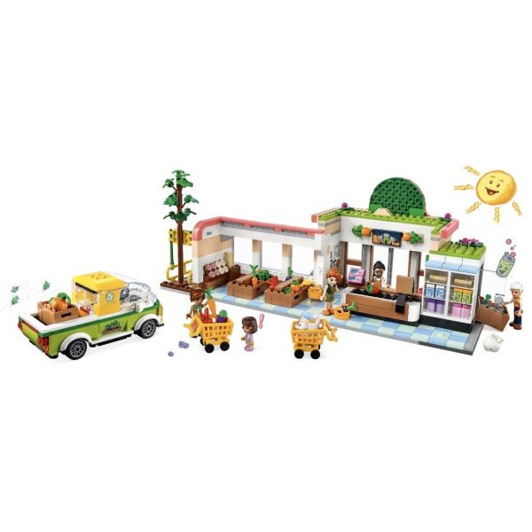 『現貨』LEGO 41729 Friends-有機雜貨店 盒組 