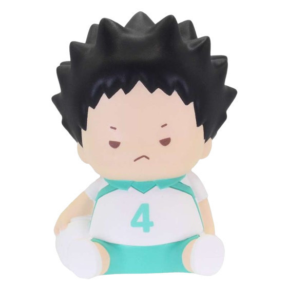 4A161『現貨』排球少年Q版軟膠公仔 青葉城西&梟谷學園 T-ARTS 扭蛋 轉蛋 