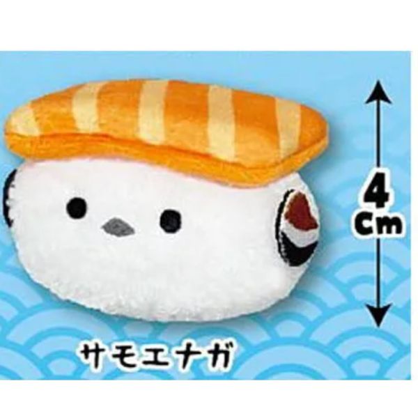 4A288『現貨』壽司尾山雀玩偶吊飾 AMUSE 扭蛋 轉蛋 