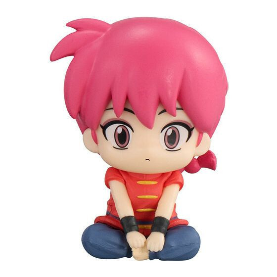 3A692『現貨』等待中亂馬2分之1 BANDAI 扭蛋 轉蛋 