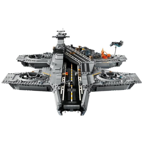 『現貨』  LEGO 76354	Super Heroes-神盾局飛空母艦    盒組 