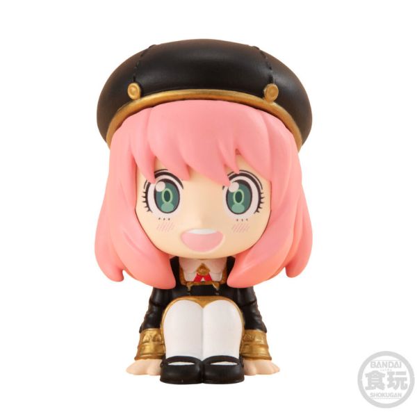 R103『現貨』日版 間諜家家酒坐姿公仔 BANDAI 盒玩 