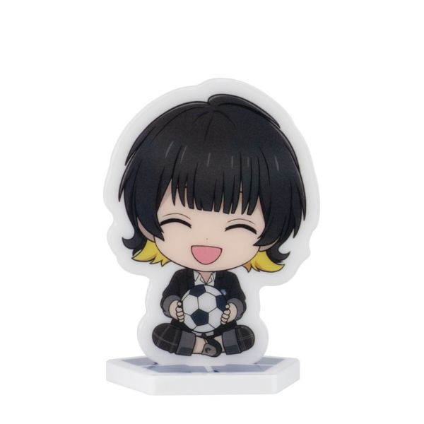 2A902『現貨』藍色監獄排列壓克力立牌P3 BANDAI 扭蛋 轉蛋 