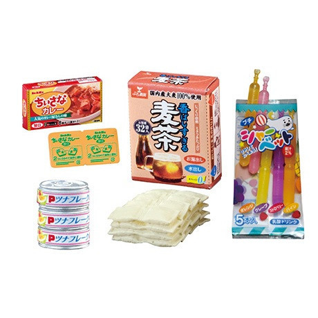 R96『現貨』迷你超市組 RE-MENT 盒玩 