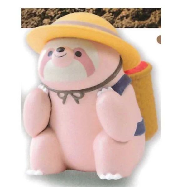 2A210『現貨』農家樹懶造型公仔 新色篇 Qualia 扭蛋 轉蛋 