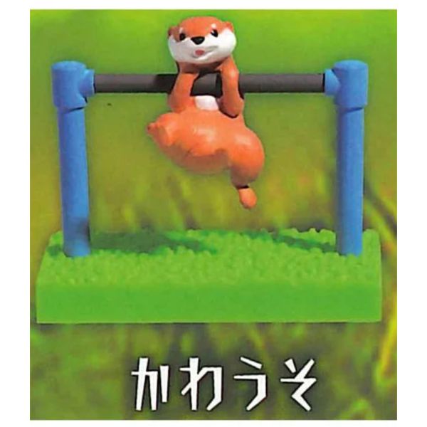 2A283『現貨』動物單槓俱樂部 YELL 扭蛋 轉蛋 