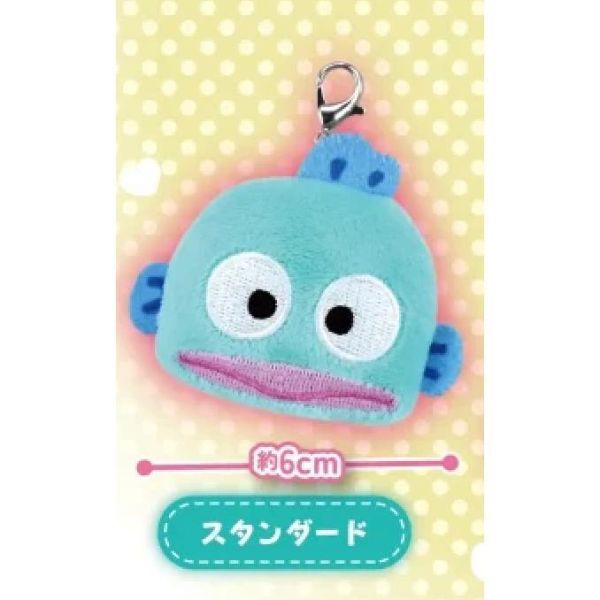 5A172『現貨』人魚漢頓玩偶大頭吊飾   夢屋  扭蛋   轉蛋 