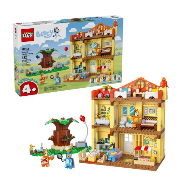 『現貨』LEGO 11203 BLUEY-布麗的家 盒組 