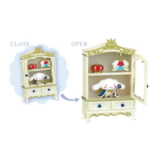 R390『現貨』大耳狗秘密衣櫥組   RE-MENT   盒玩 