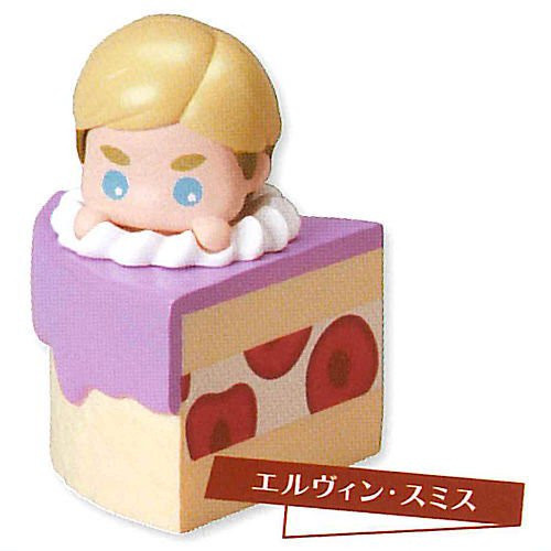 1A428『現貨』進擊的巨人 生日小蛋糕 Standstones 扭蛋 轉蛋 