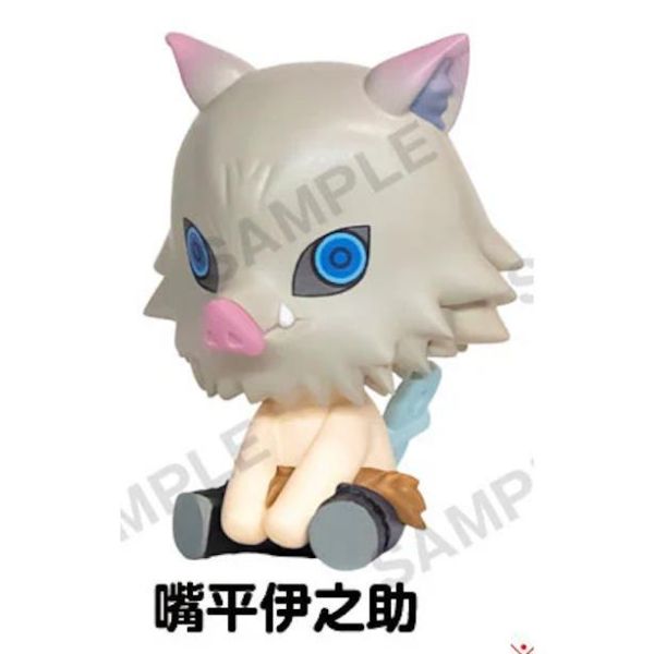 R383『現貨』(BOX) 鬼滅之刃發條玩偶公仔P1 盒裝版   盲盒   盒玩 