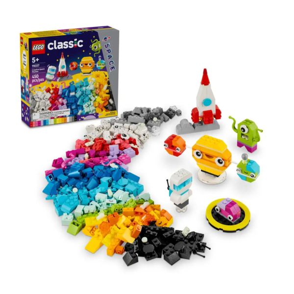 『現貨』LEGO 11037 Classic-創意太空星球 盒組 