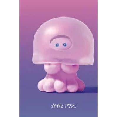 5A016『現貨』海中幽靈俱樂部P2  YELL  扭蛋   轉蛋 