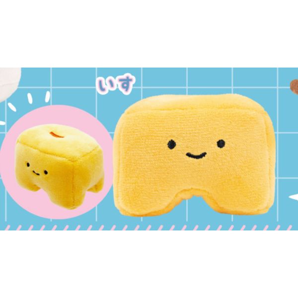 1A599『現貨』錢湯絨毛公仔 Qualia 扭蛋 轉蛋 