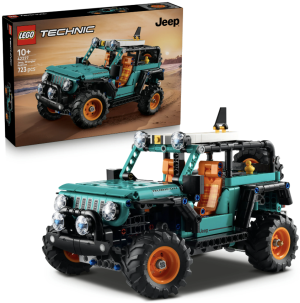 『現貨』LEGO 42227  Technic-Jeep Wrangler 休旅車  盒組 